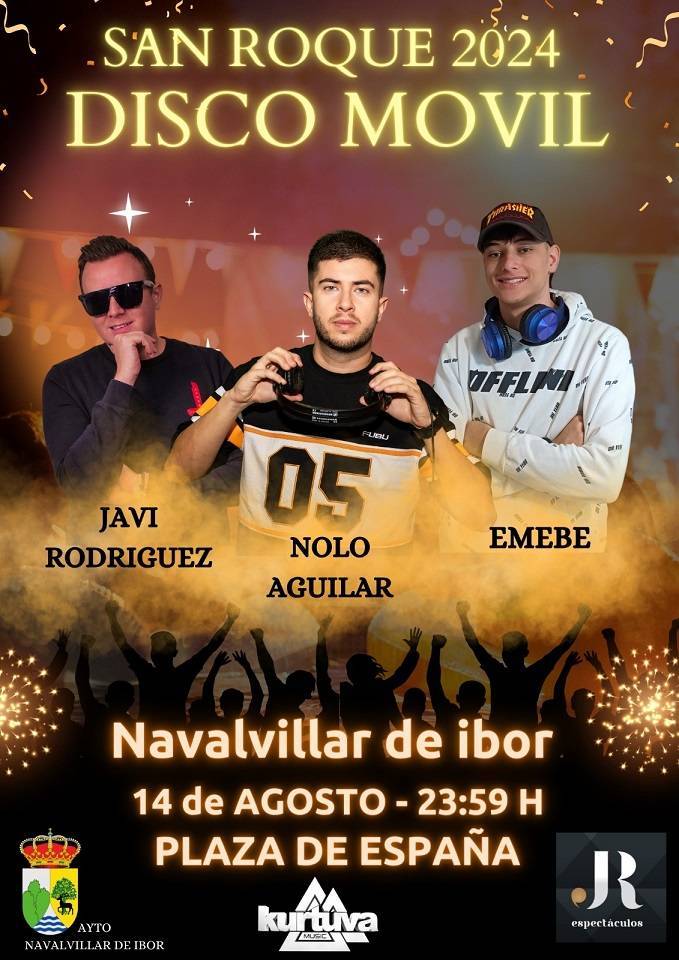 Disco móvil San Roque (2024) - Navalvillar de Ibor (Cáceres) 2