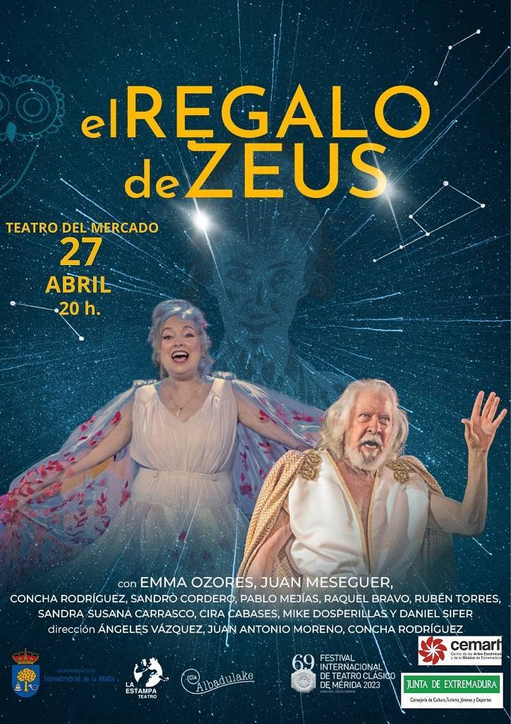'El regalo de Zeus' (2024) - Navalmoral de la Mata (Cáceres)