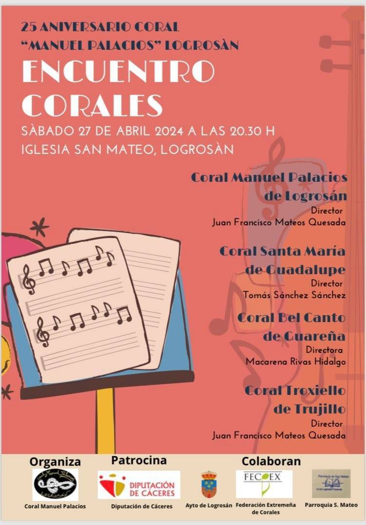 Encuentro de corales (2024) - Logrosán (Cáceres)