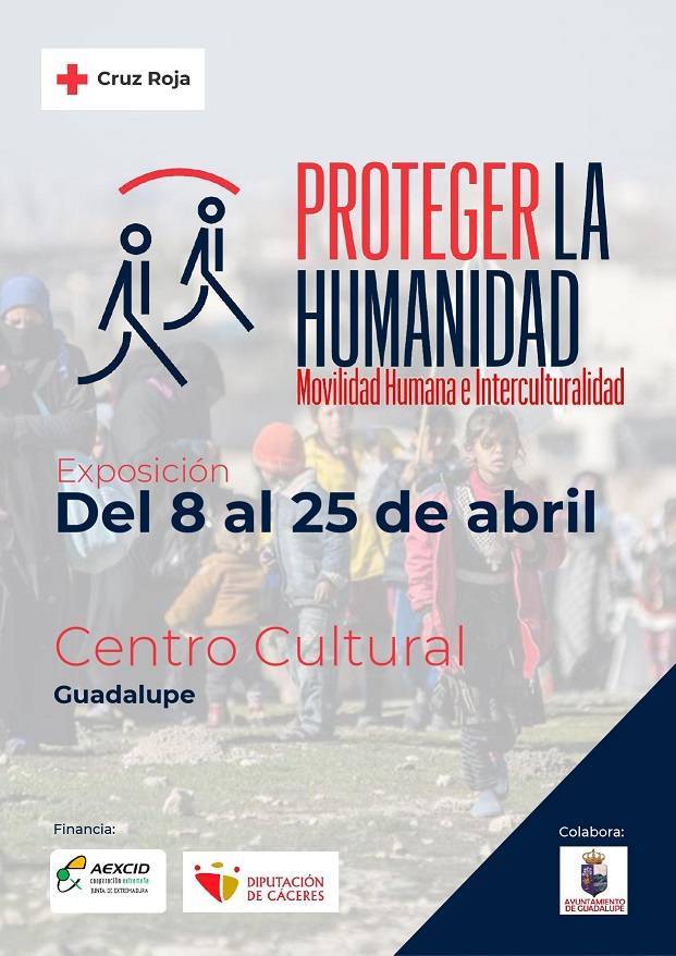 Exposición 'Proteger la humanidad' (2024) - Guadalupe (Cáceres)