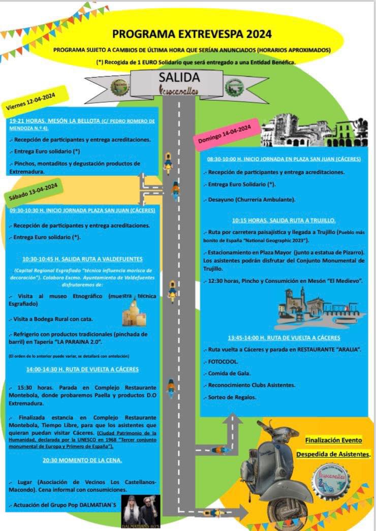 ExtreVespa (2024) - Trujillo (Cáceres) 2