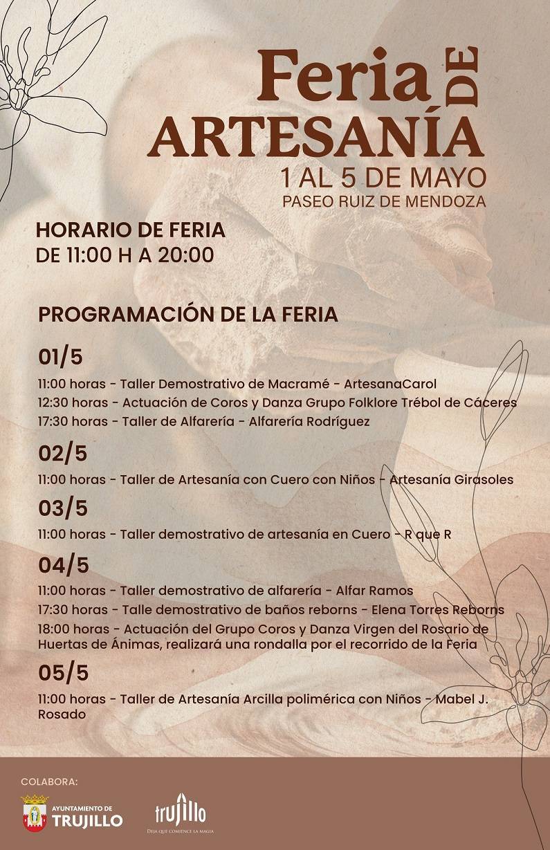 Feria de artesanía (2024) - Trujillo (Cáceres)