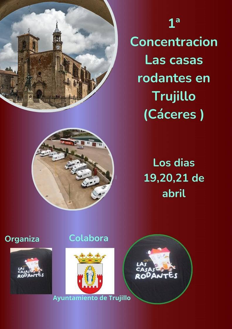 I Concentración de las Casas Rodantes - Trujillo (Cáceres)
