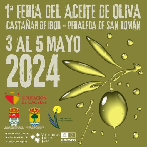 I Feria del Aceite de Oliva - Castañar de Ibor (Cáceres) y Peraleda de San Román (Cáceres) 1