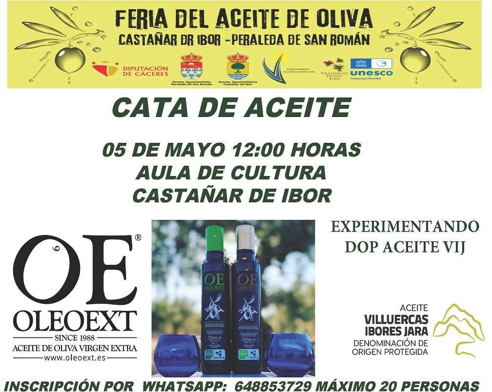 I Feria del Aceite de Oliva - Castañar de Ibor (Cáceres) y Peraleda de San Román (Cáceres) 4