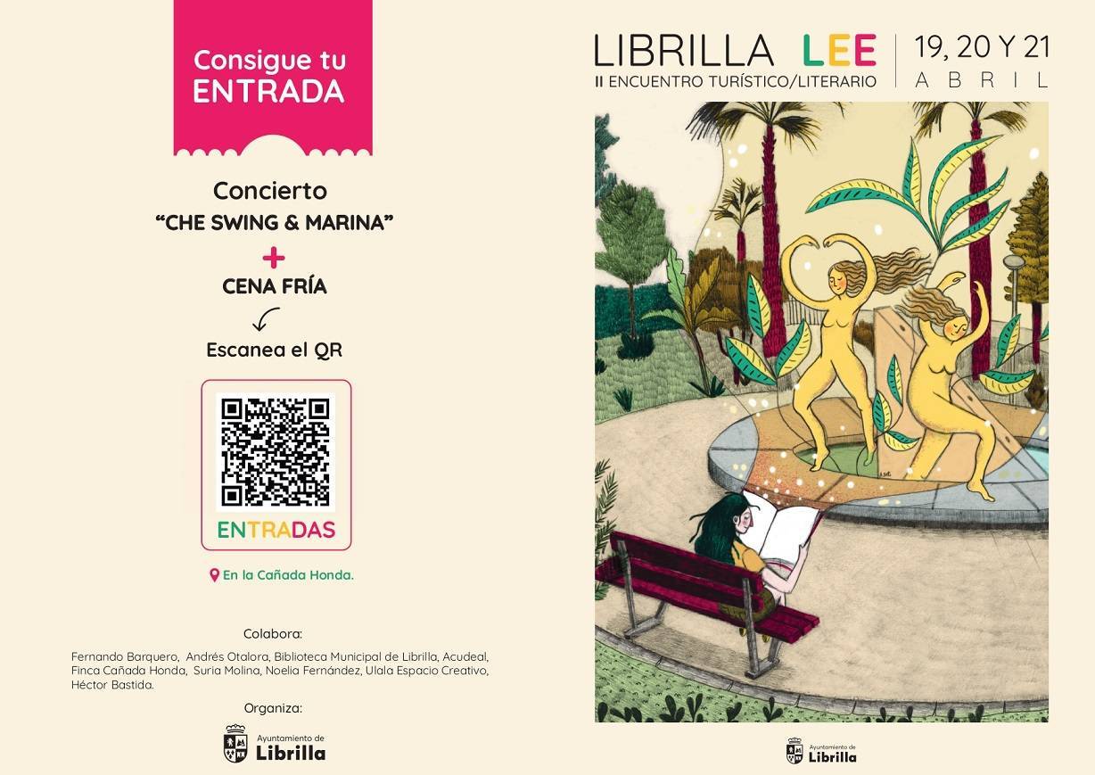 II Encuentro Turístico Literario Librilla Lee - Librilla (Murcia) 1