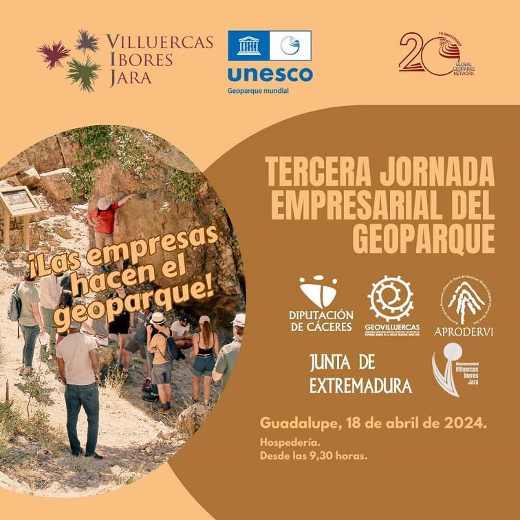 III Jornada Empresarial del Geoparque - Guadalupe (Cáceres)