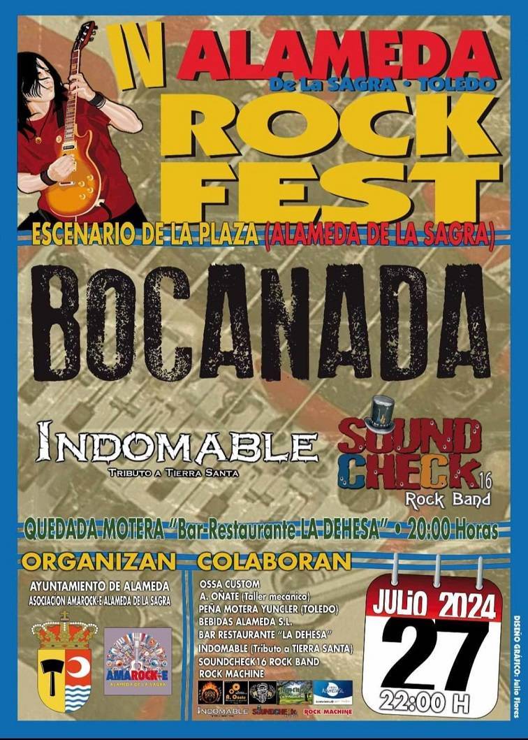 IV Rock Alameda Fest - Alameda de la Sagra (Toledo)