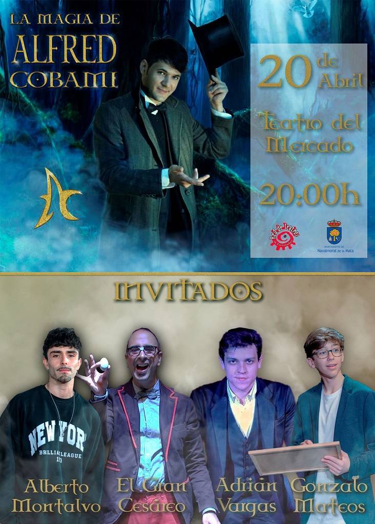 Magia con Alfred Cobami y amigos (2024) - Navalmoral de la Mata (Cáceres)