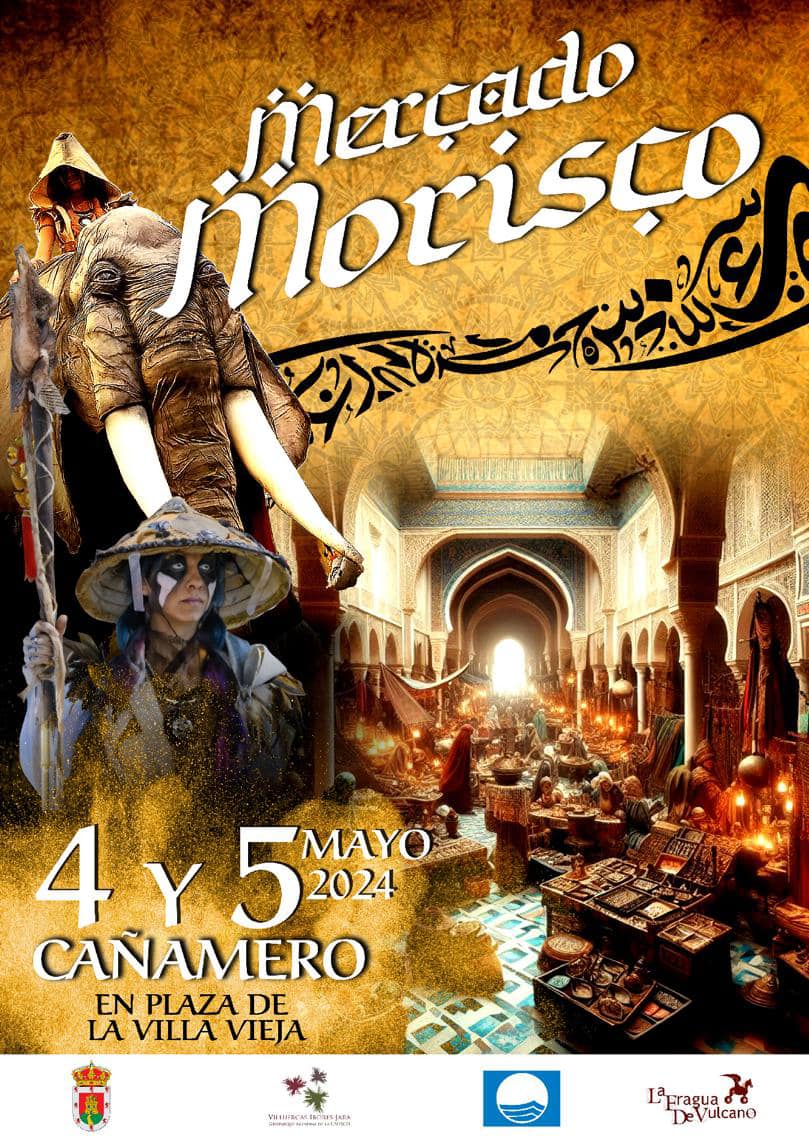 Mercado morisco (2024) - Cañamero (Cáceres) 1