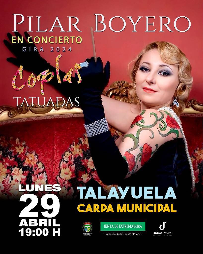 Pilar Boyero (2024) - Talayuela (Cáceres)