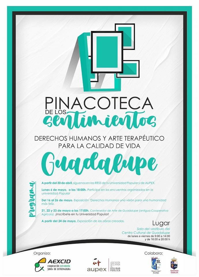 Pinacoteca de los sentimientos (2024) - Guadalupe (Cáceres)
