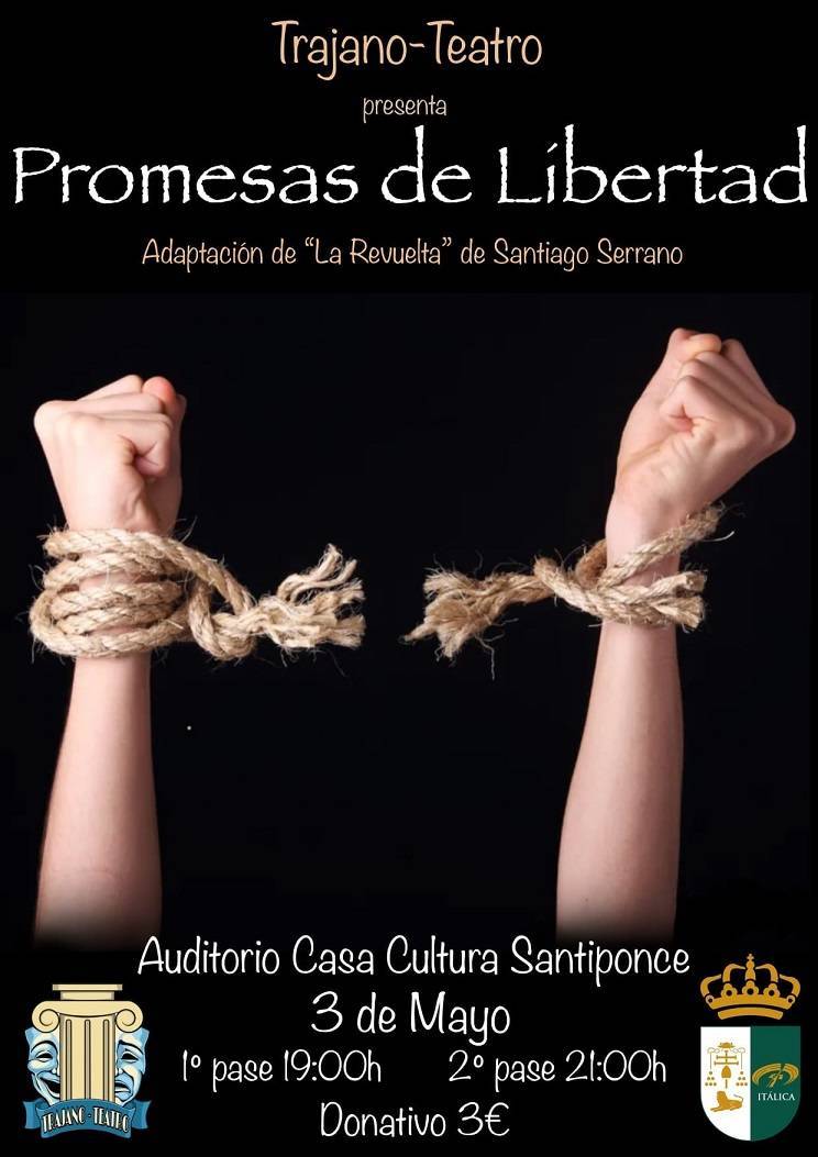 'Promesas de libertad' (2024) - Santiponce (Sevilla)