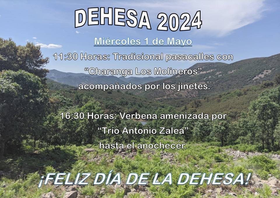 Romería de la Dehesa (2024) - Navalvillar de Ibor (Cáceres)