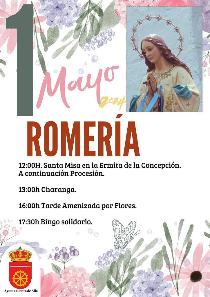 Romería del 1 de mayo (2024) - Alía (Cáceres) 1