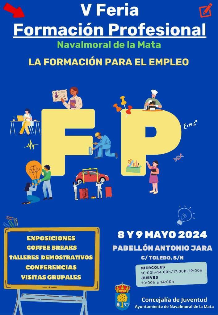 V Feria de Formación Profesional - Navalmoral de la Mata (Cáceres)