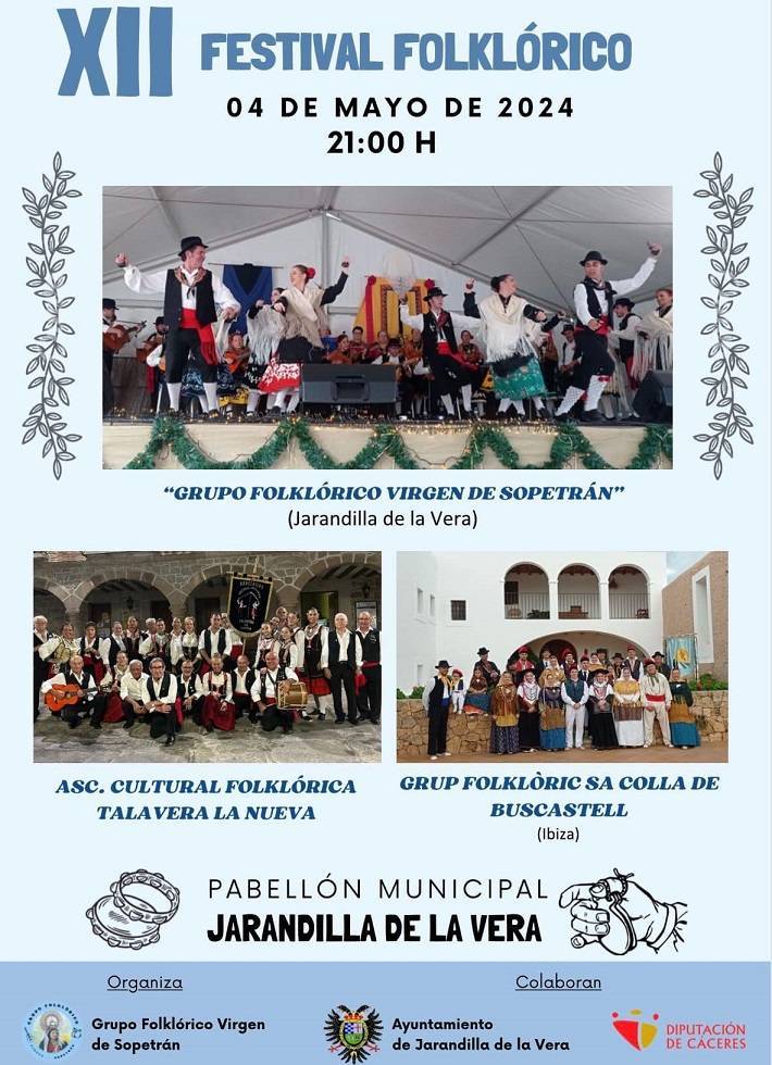 XII Festival Folklórico - Jarandilla de la Vera (Cáceres)