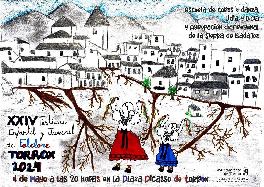 XXIV Festival Infantil y Juvenil de Folclore - Torrox (Málaga)