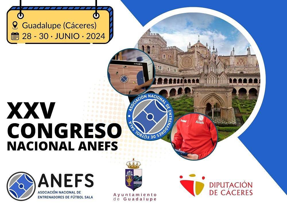 XXV Congreso Nacional ANEFS - Guadalupe (Cáceres)