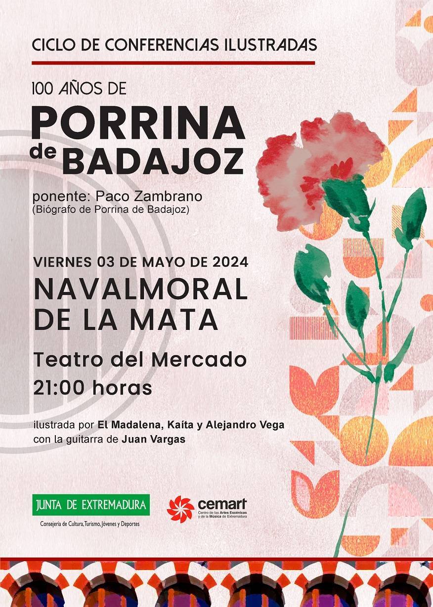 100 años de Porrina de Badajoz (2024) - Navalmoral de la Mata (Cáceres)