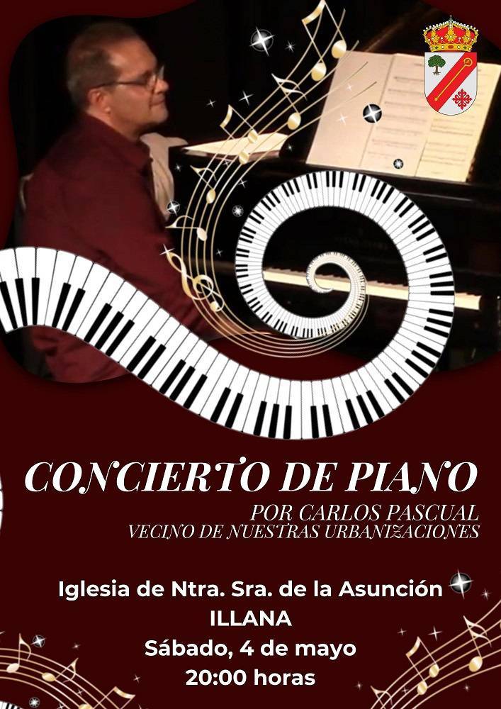 Concierto de piano (2024) - Illana (Guadalajara)