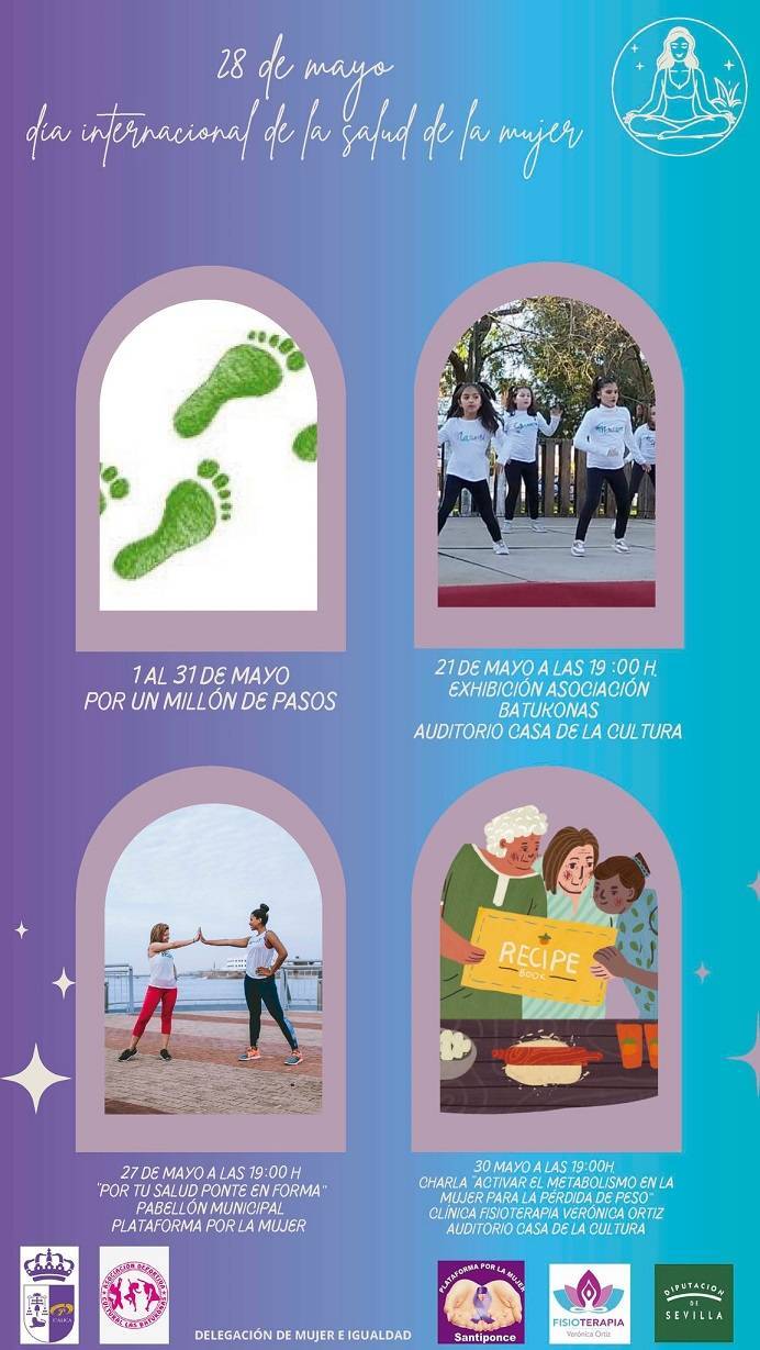 Día Internacional de la Salud de la Mujer (2024) - Santiponce (Sevilla)
