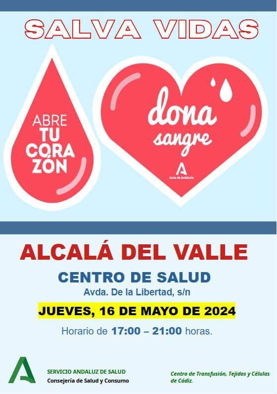 Donación de sangre (2024) - Alcalá del Valle (Cádiz)