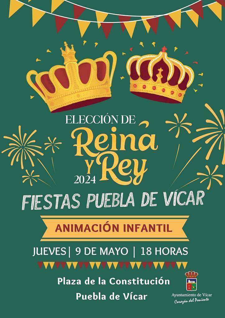 Elección de la Reina y Rey de las fiestas (2024) - Vícar (Almería)