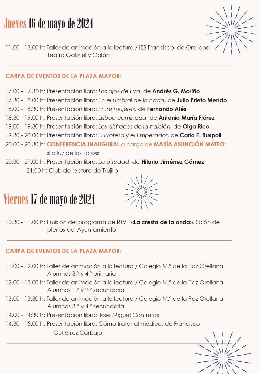 Feria del Libro (2024) - Trujillo (Cáceres) 2