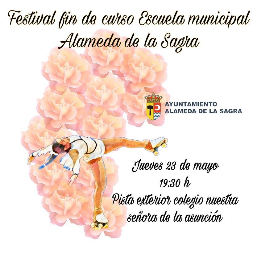 Festival de fin de curso de la escuela municipal de patinaje (2024) - Alameda de la Sagra (Toledo)