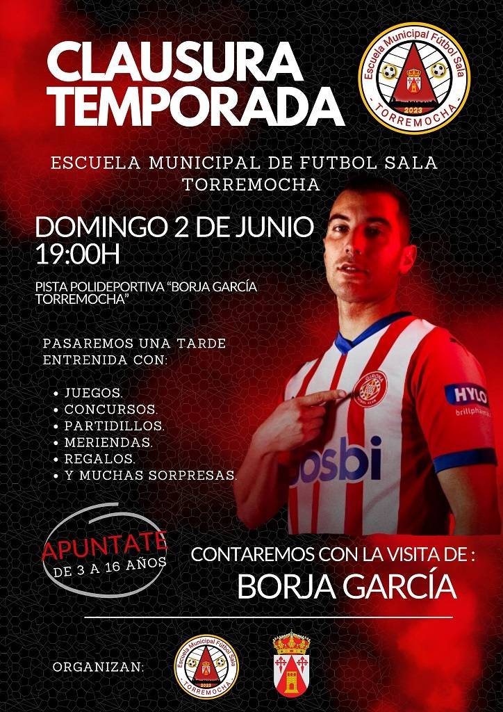 Fiesta de clausura de la temporada de fútbol sala (2024) - Torremocha (Cáceres)