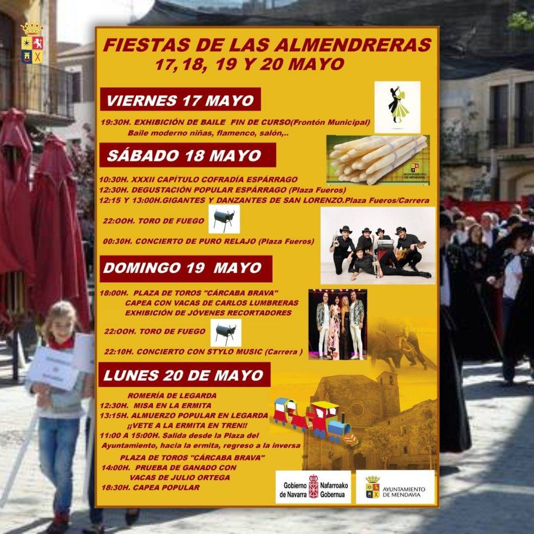 Fiestas de las Almendreras (2024) - Mendavia (Navarra) 1