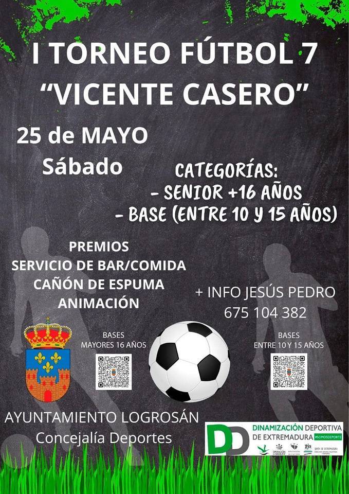 I Torneo de Fútbol 7 'Vicente Casero' - Logrosán (Cáceres)