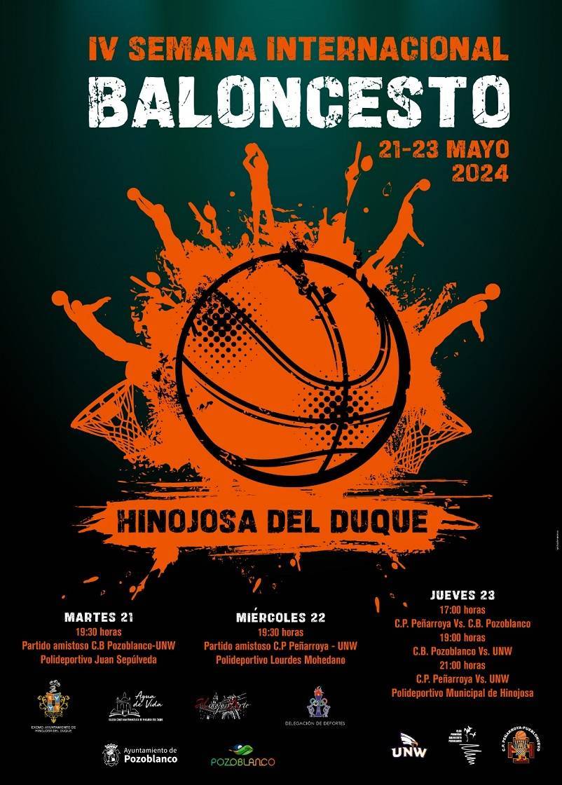 IV Semana Internacional de Baloncesto - Hinojosa del Duque (Córdoba)