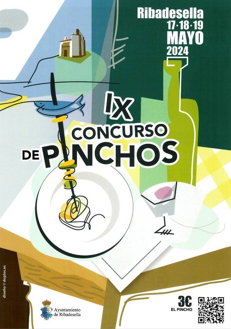 IX Concurso de Pinchos (2024) - Ribadesella (Asturias)