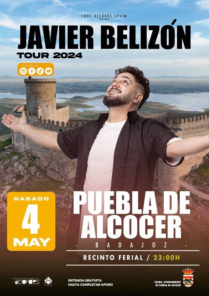 Javier Belizón (2024) - Puebla de Alcocer (Badajoz)