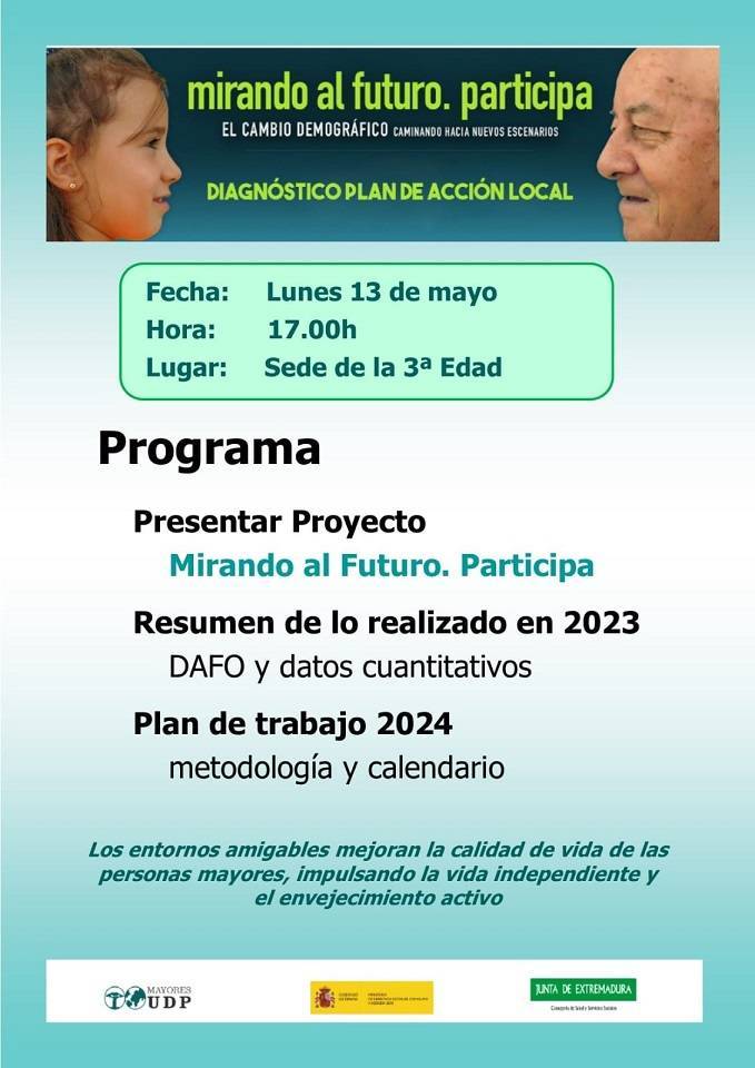 'Mirando al futuro' (2024) - Zorita (Cáceres)
