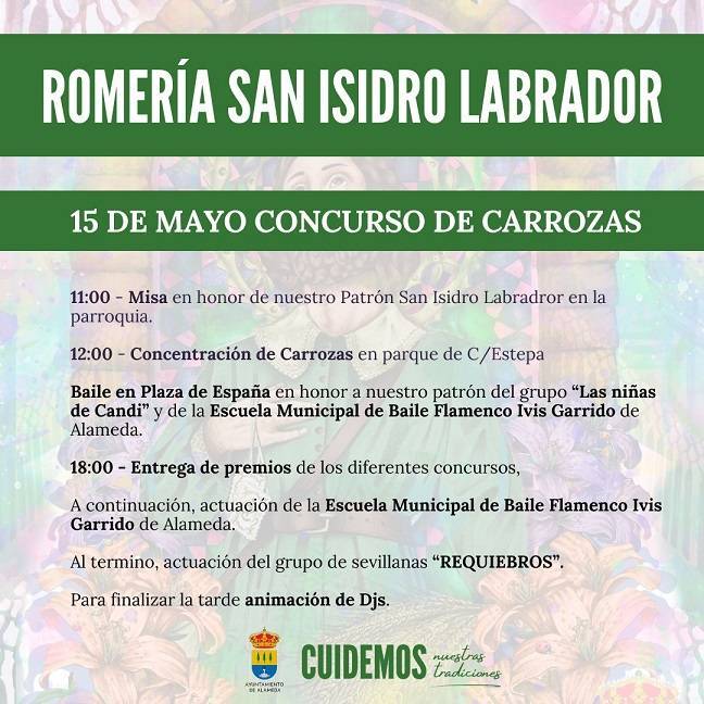 Romería de San Isidro Labrador (2024) - Alameda (Málaga) 3