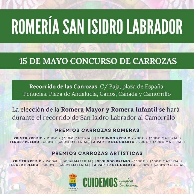 Romería de San Isidro Labrador (2024) - Alameda (Málaga) 4