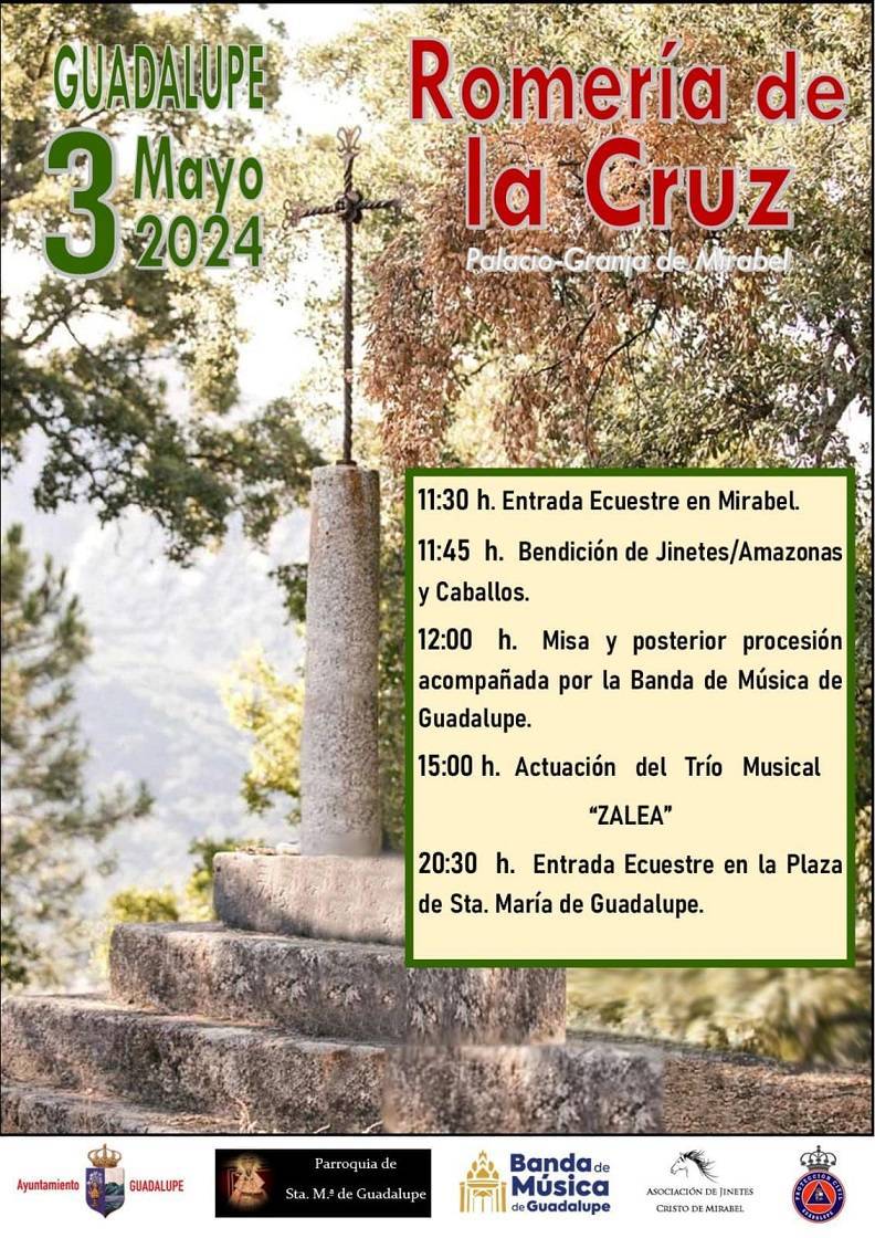 Romería de la Cruz (2024) - Guadalupe (Cáceres)