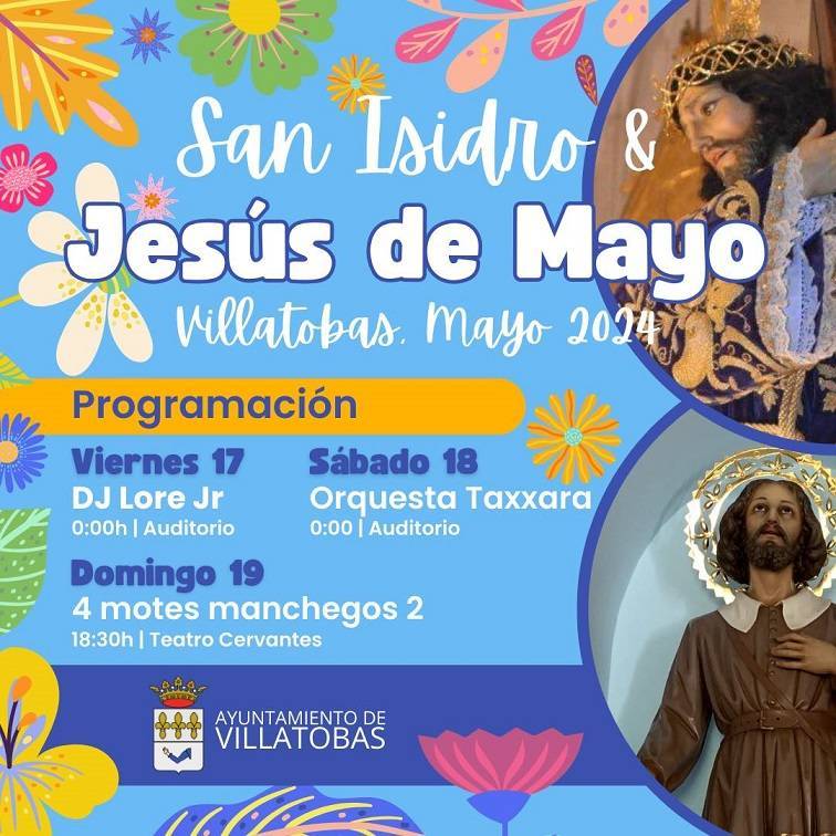 San Isidro y Jesús de Mayo (2024) - Villatobas (Toledo)