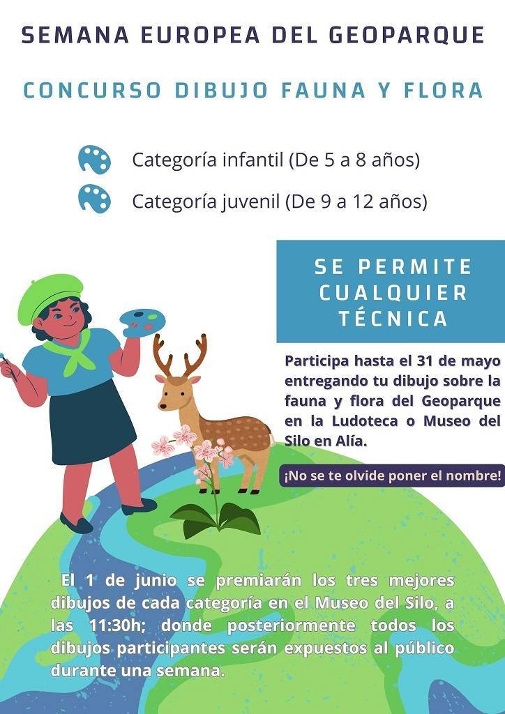 Semana de los Geoparques Europeos (2024) - Alía (Cáceres) 2