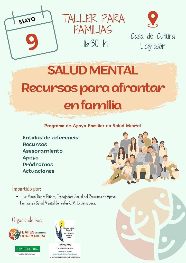 Taller de salud mental (2024) - Logrosán (Cáceres)