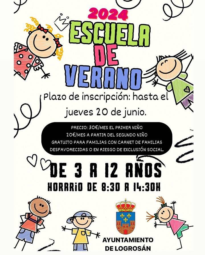Escuela de verano (2024) - Logrosán (Cáceres)