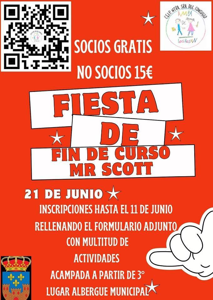 Fiesta de fin de curso Mr Scott (2024) - Logrosán (Cáceres)