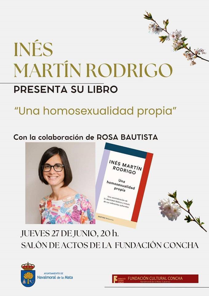 Presentación del libro 'Una homosexualidad propia' (2024) - Navalmoral de la Mata (Cáceres)