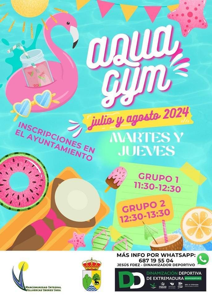Aquagym (2024) - Navalvillar de Ibor (Cáceres)