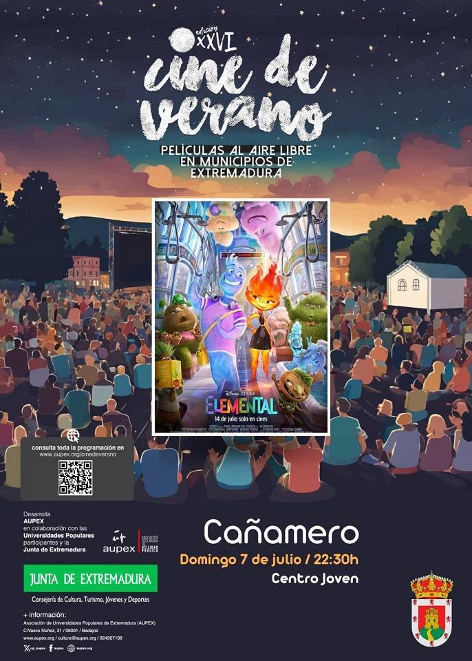 'Elemental' (2024) - Cañamero (Cáceres)