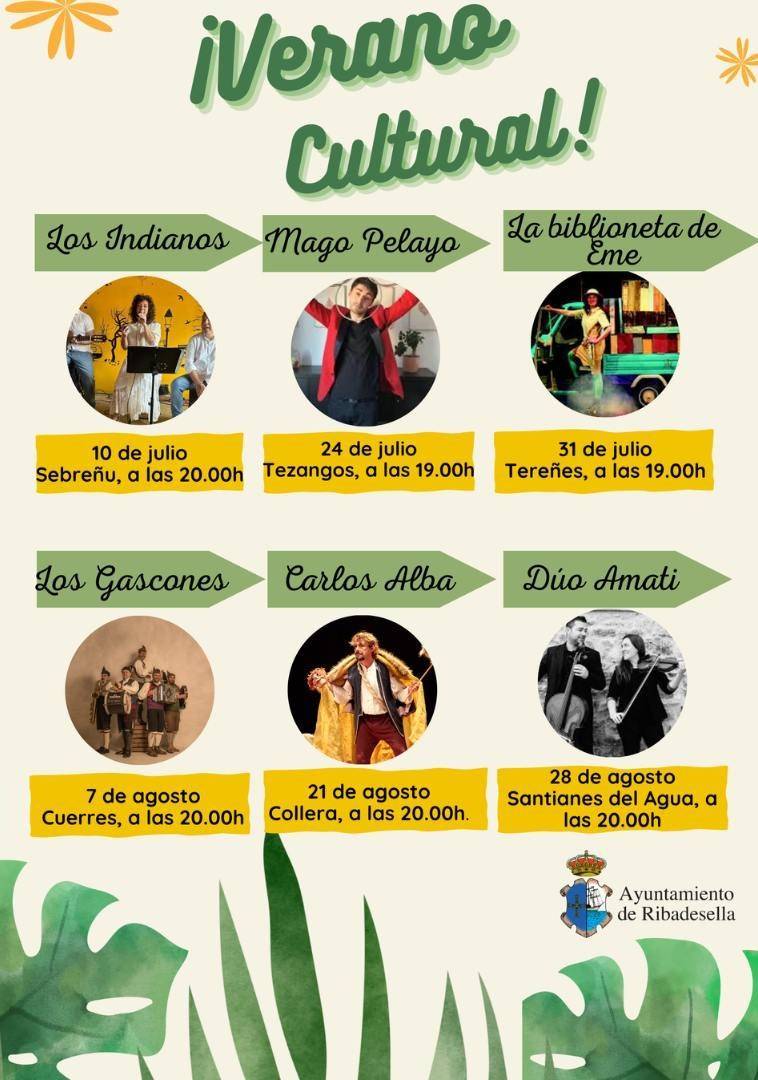 Verano cultural (2024) - Ribadesella (Asturias)