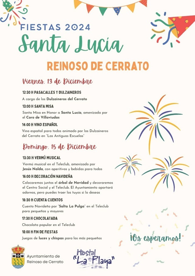 Santa Lucía (2024) - Reinoso de Cerrato (Palencia)